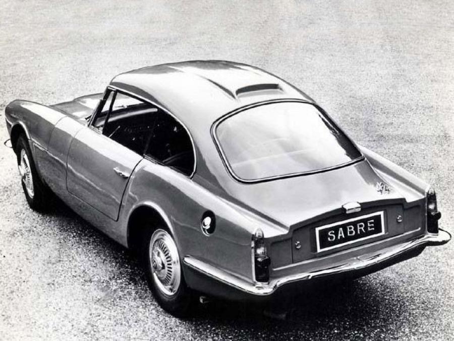  Reliant Sabre 6 Coupe (SE2) 1962 года  (фото 4 из 4)